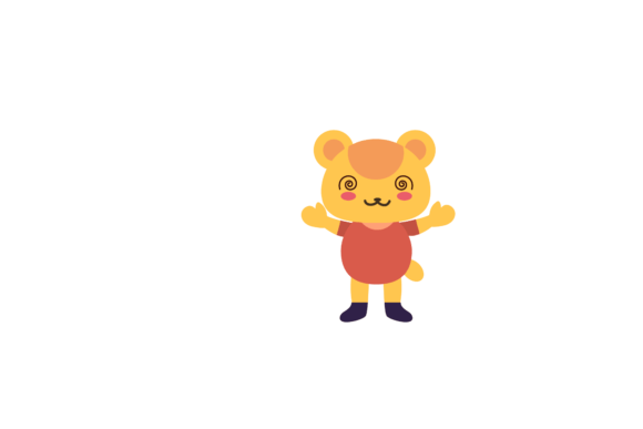 Animal Cat Characther Design