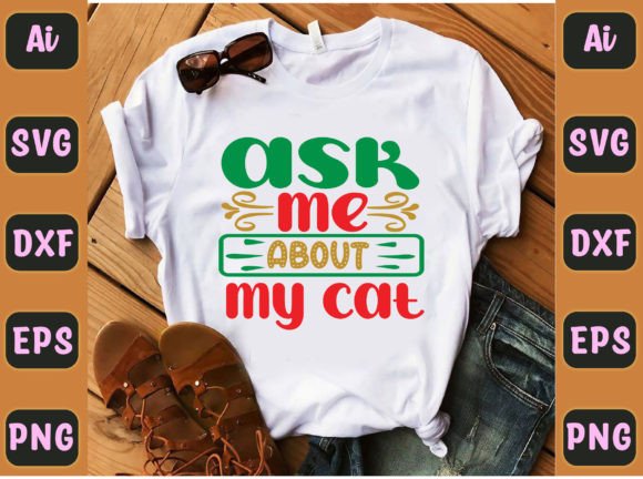 Ask Me About My Cat 26