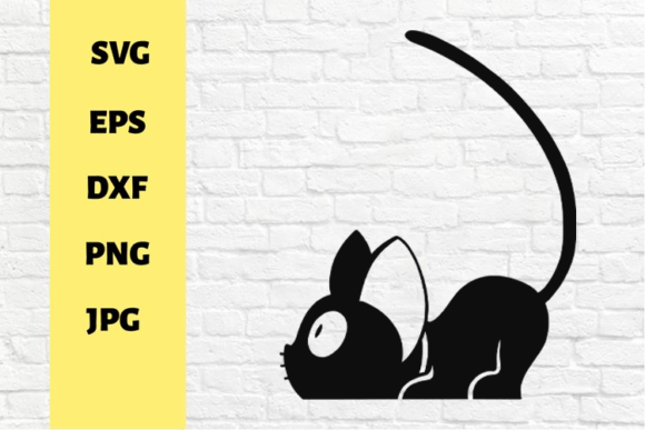 Black Cat Svg, Cat Decoration