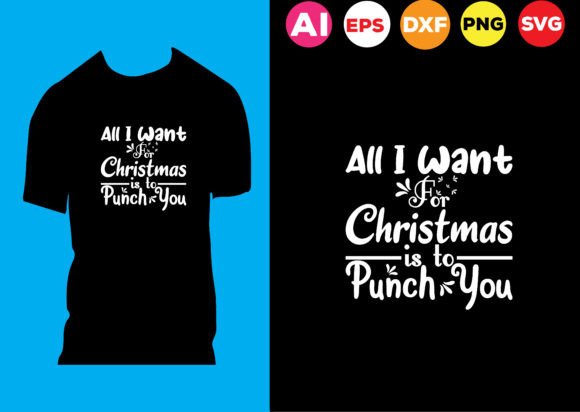 CAT CHRISTMAS T-SHIRT DESIGN SVG