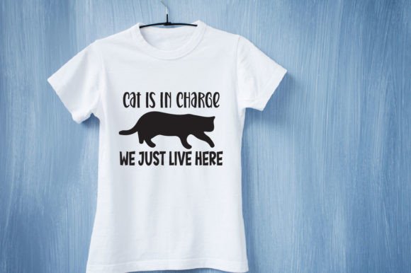 Cat is in Charge We – SVG Design