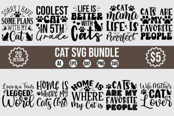 Cat SVG Bundle Vol-7 Review
