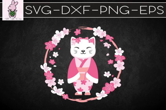 Cherry Blossom Cat SVG Review