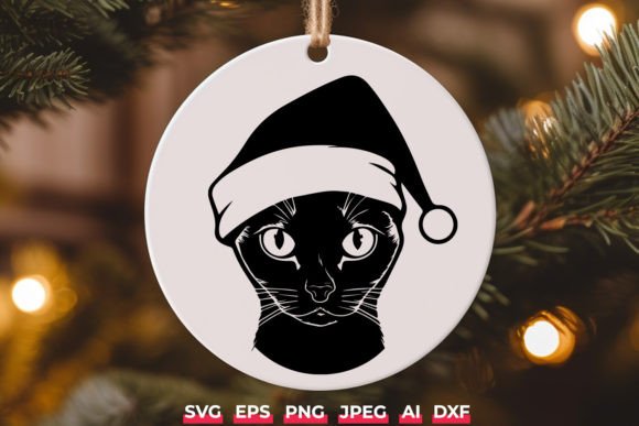 Christmas Siamese Cat SVG Review