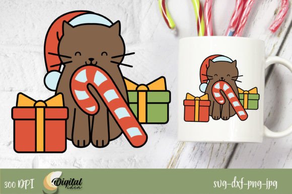 Christms Cat SVG Review