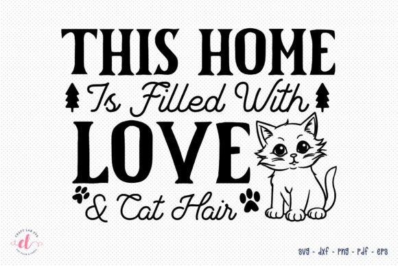 Cute Christmas Cat SVG Design