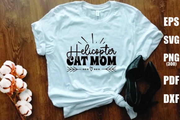 Helicopter Cat Mom
