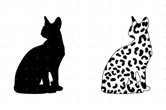 Leopard Print Cat SVG Review