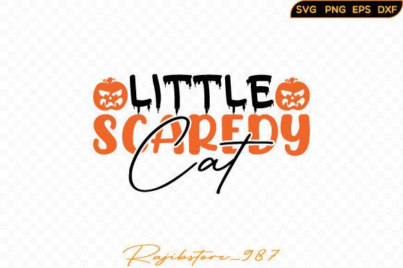 Little Scaredy Cat SVG Review