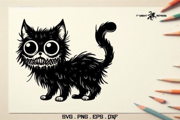 Monster Cat Svg Review