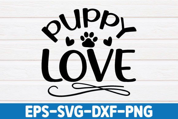 Puppy Love, Cat SVG