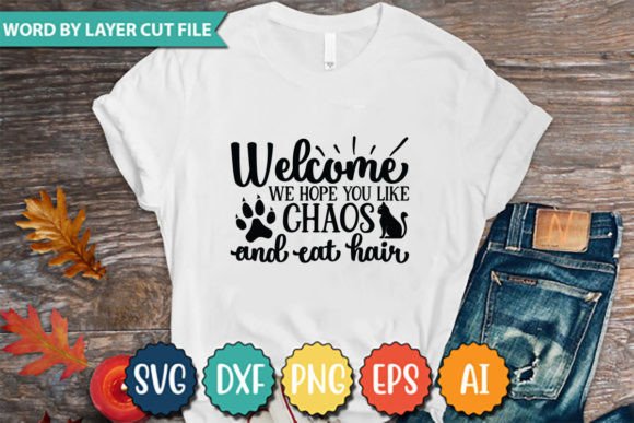 Welcome We Hope You Like Chaos and Cat H