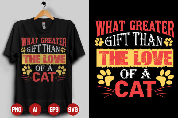 What Greater Gift Than the Love of a Cat