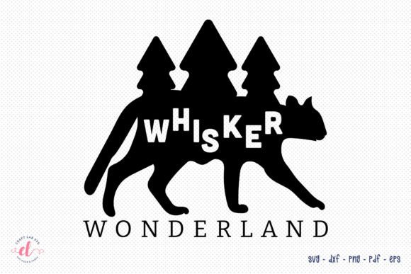 Whisker Wonderland Christmas Cat SVG