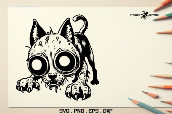 Zombie Cat Svg Review